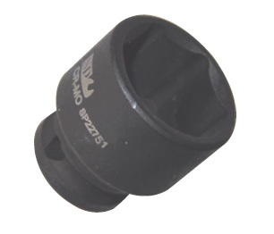 SOCKET IMPACT 3/8 DRV - 1/4 INCH 6 PNT